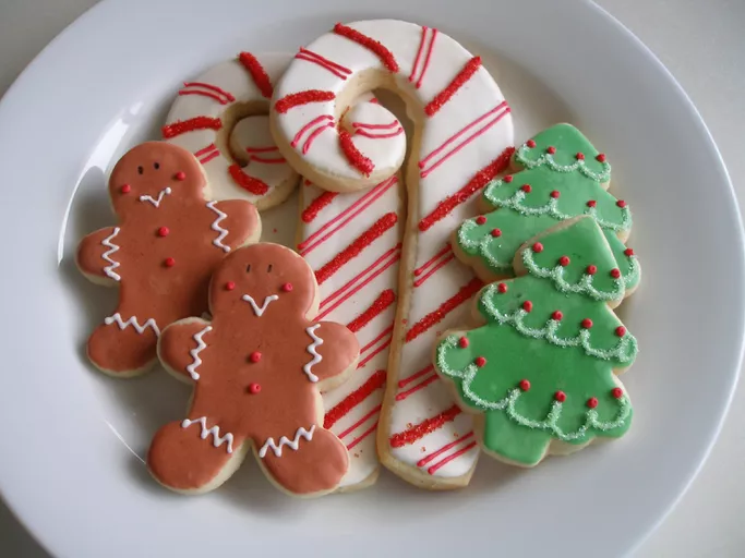 Soft Christmas Cookies